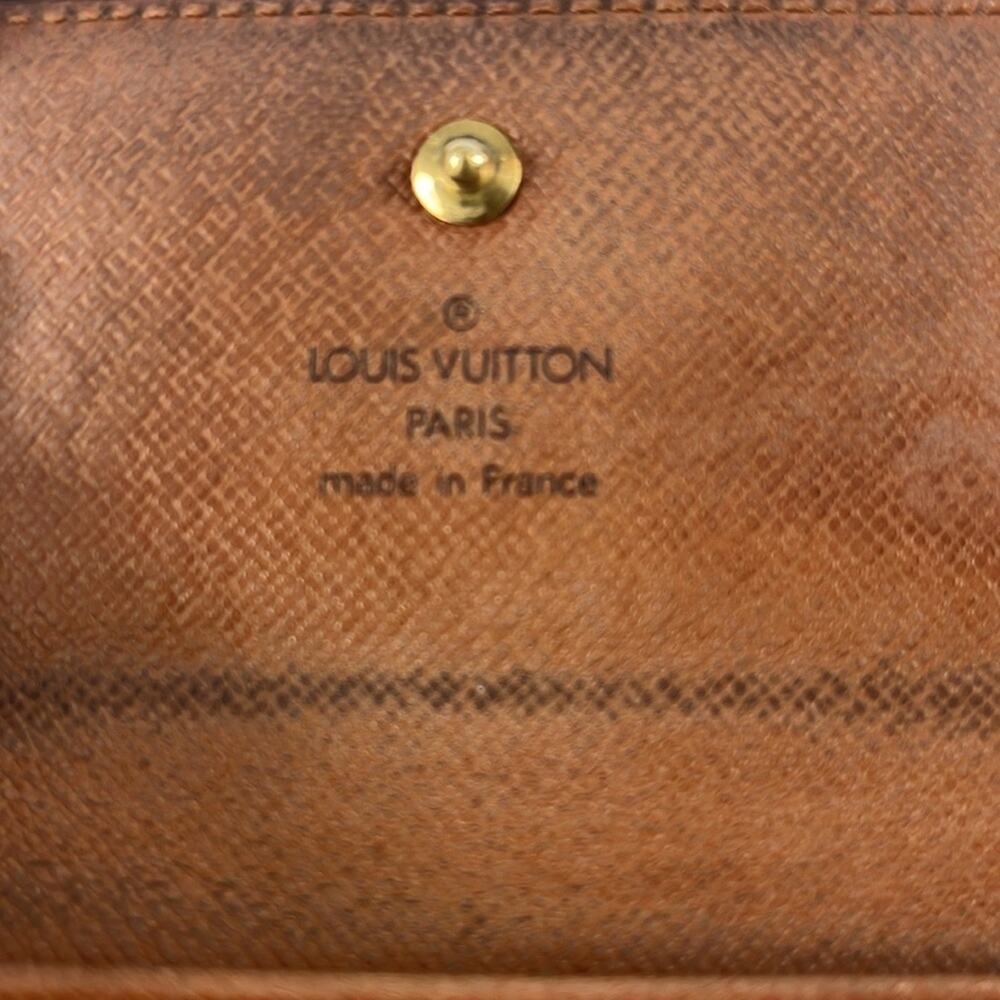 LOUIS VUITTON Elise Monogram Canvas‎ Trifold Wallet - Picture 4 of 10